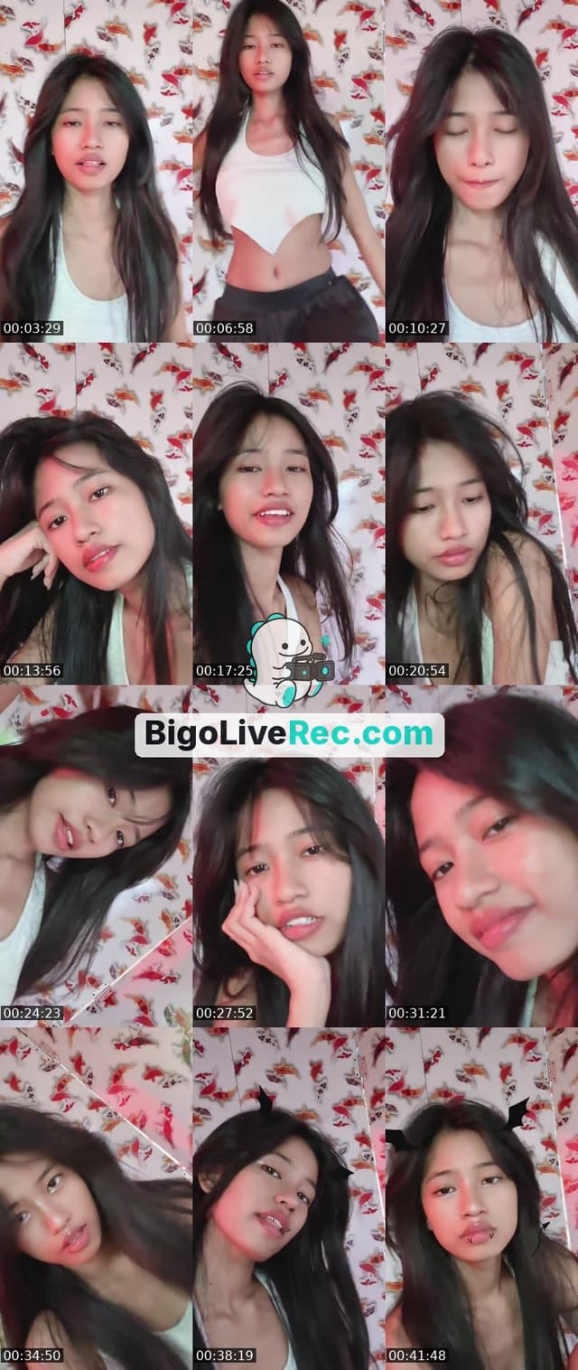 Bigo live: #Cutey စေ့ညစ်နေတယ် by @rosal26