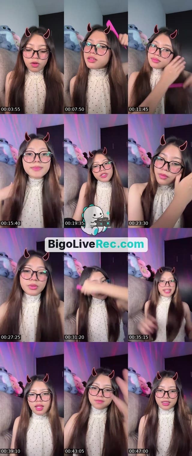 Bigo live: #Cutey helloo💕 by @alintzm