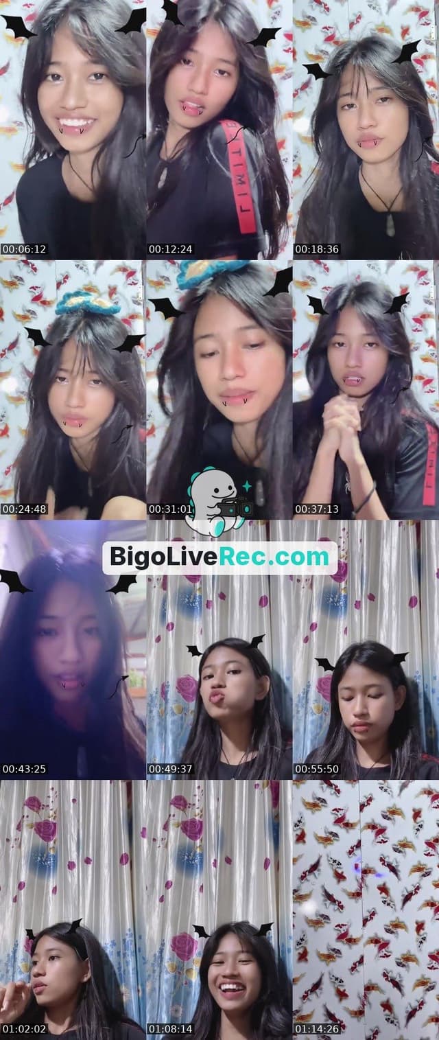 Bigo live: #Cutey စေ့ညစ်နေတယ် by @rosal26