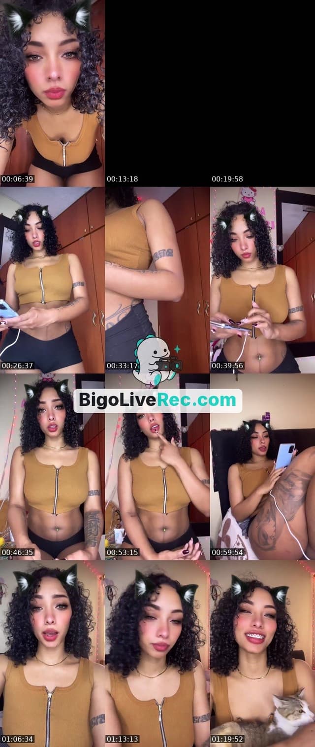 Bigo live: #Cutey Hola amor 😏 by @sara1404