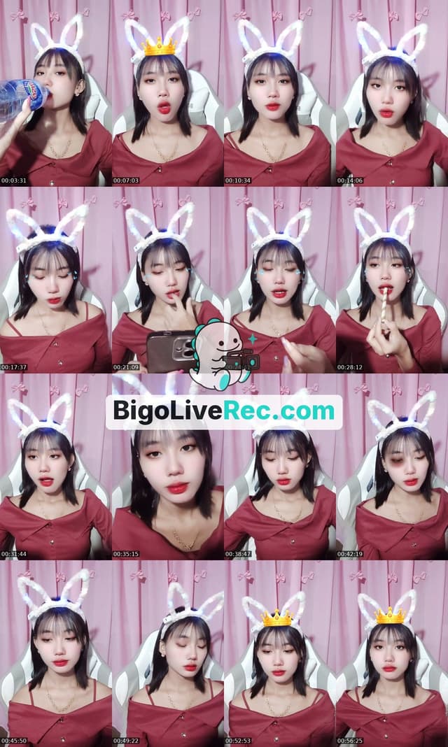 Bigo live: လက်ဆောင်မမြင်ဖူးလို့😛 by @yoon284