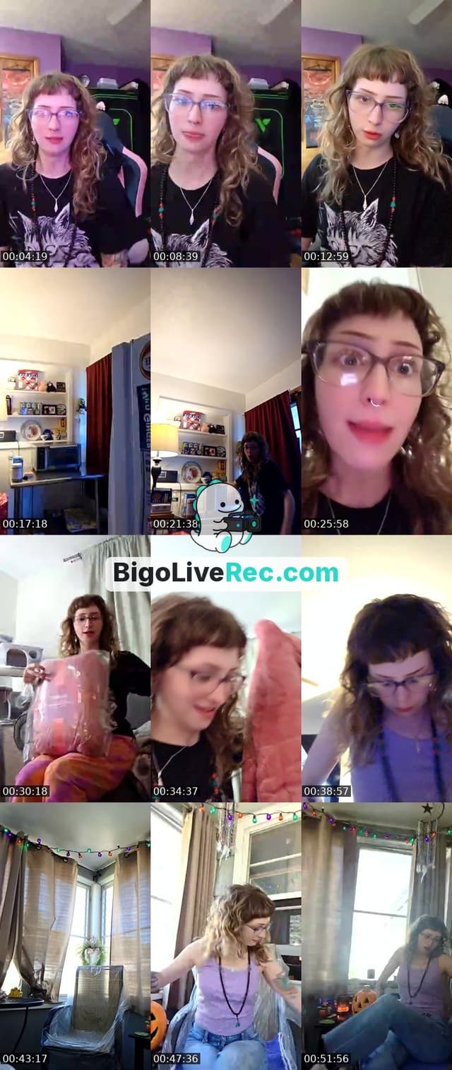 Bigo live: #Beauty 9am chilling 🍁 🍂 by @latteishere