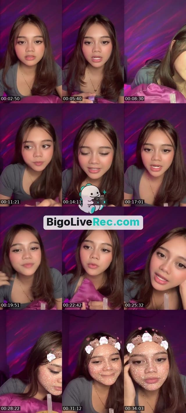 Bigo live: #Cutey r18 11:00pm tonight by @nieeena_0