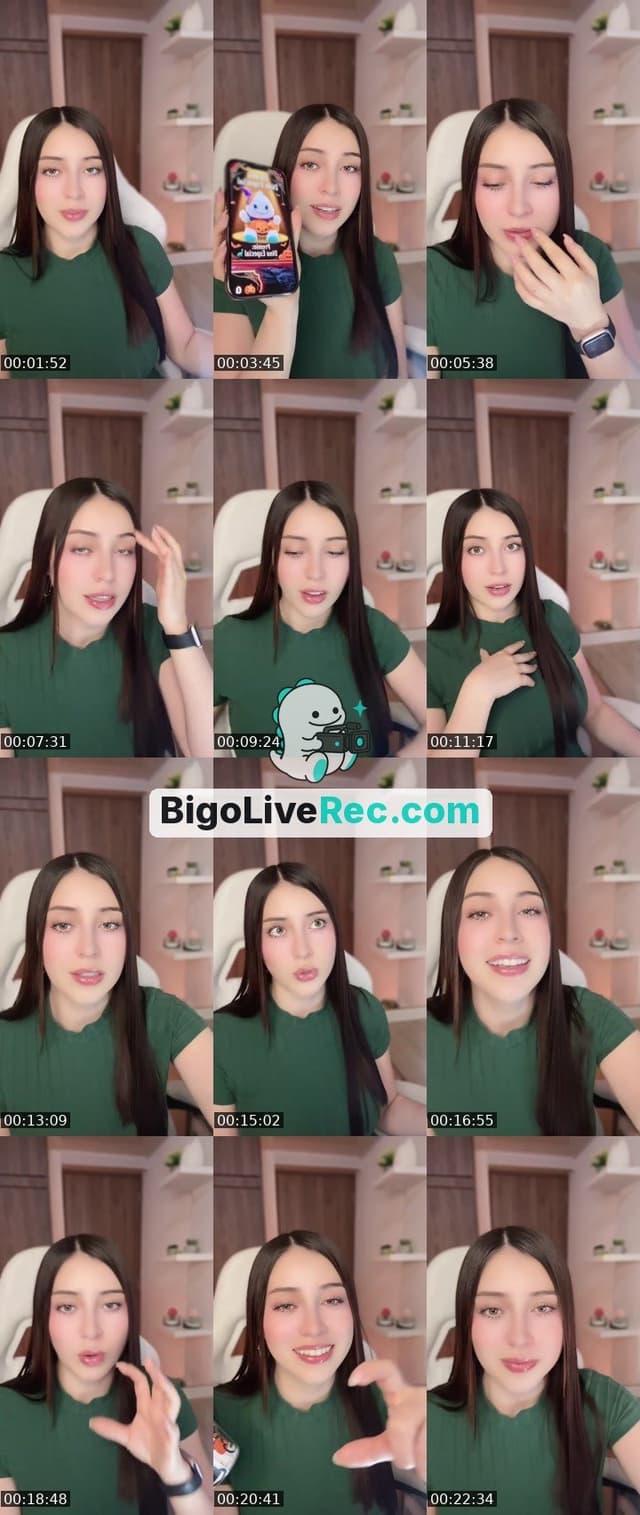 Bigo live: ANDREA 🖤✨ by @pau_andrea