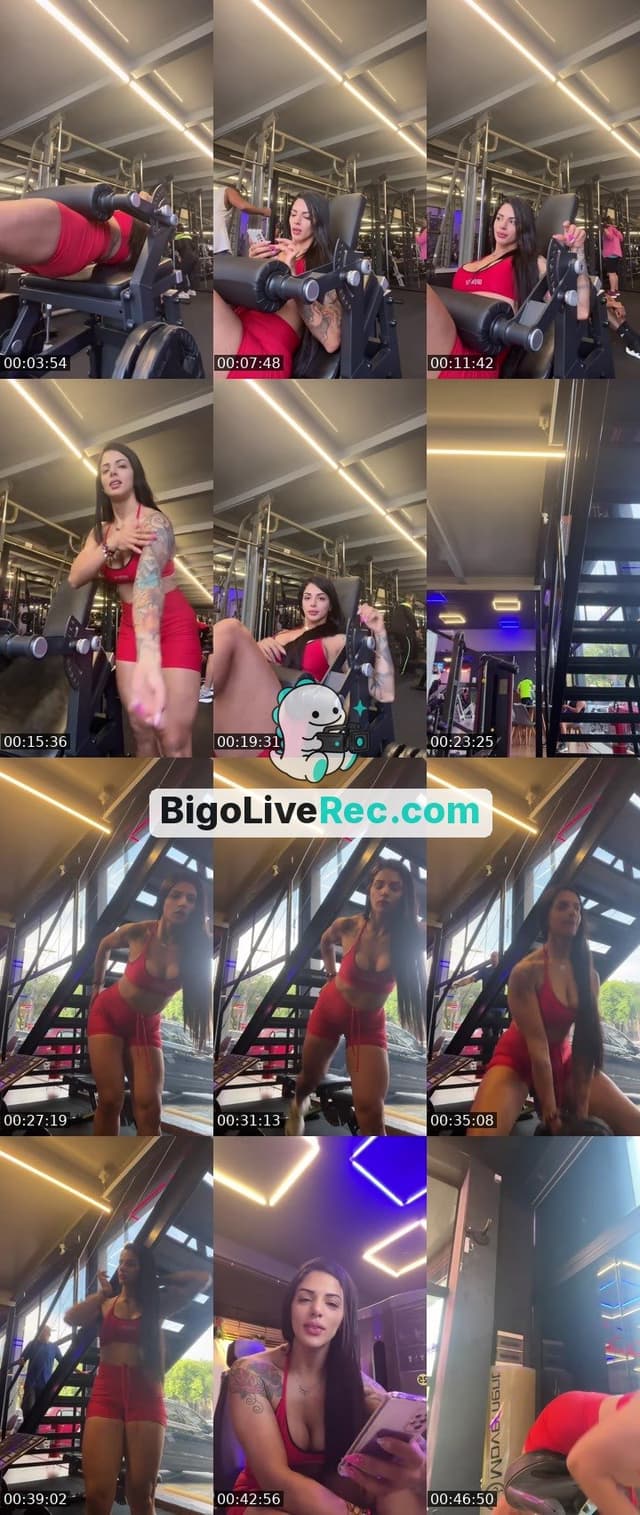 Bigo live: #Beauty Vem treinar cmg 🔥 by @liacortez