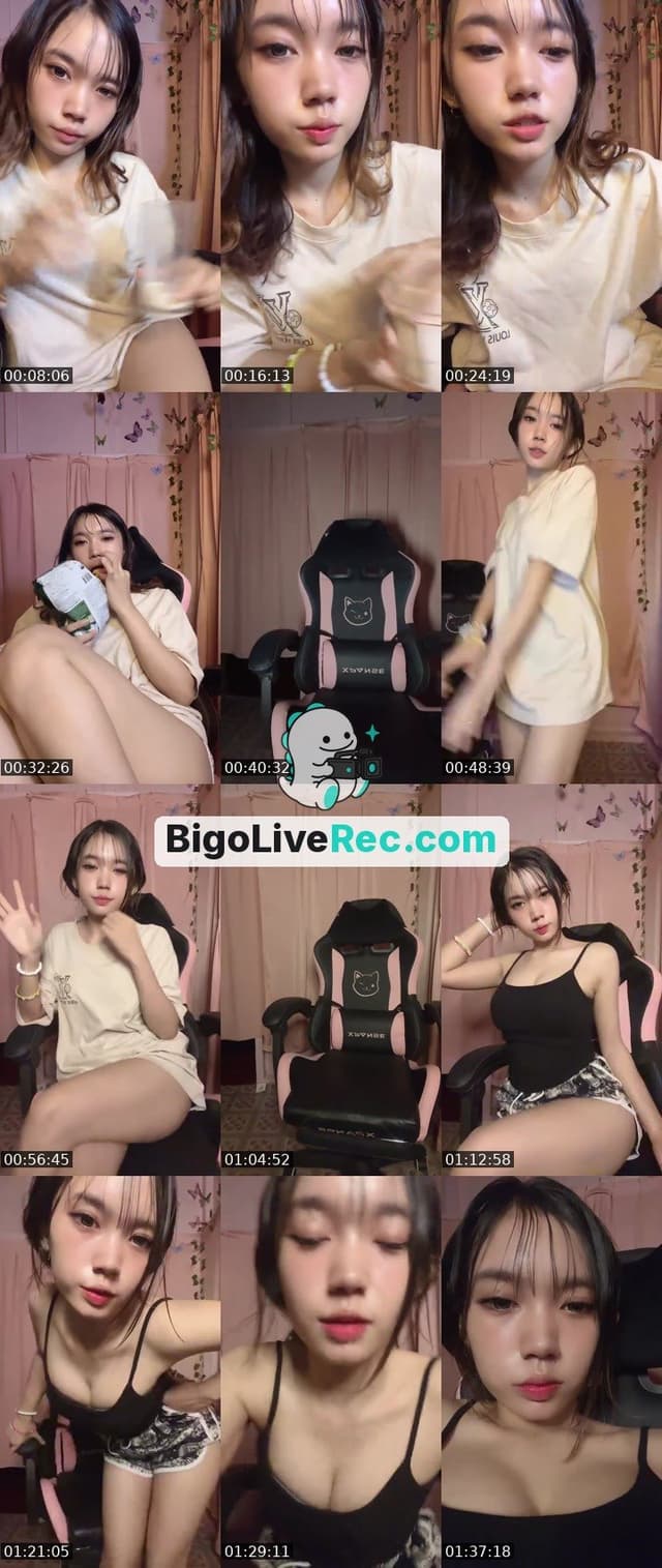 Bigo live: #Cutey Pink girl🎀🩷 by @1107194669