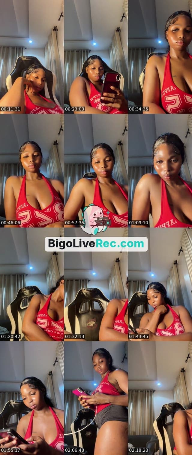 Bigo live: suffering host🥲😩 by @prettydanmix