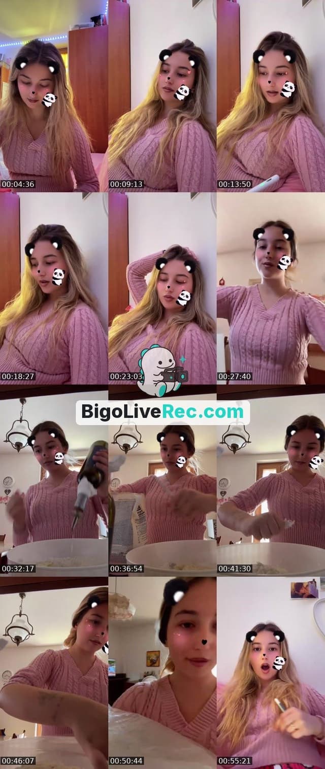 Bigo live: entra a conoscermi 🥰 by @la.tua.preferita