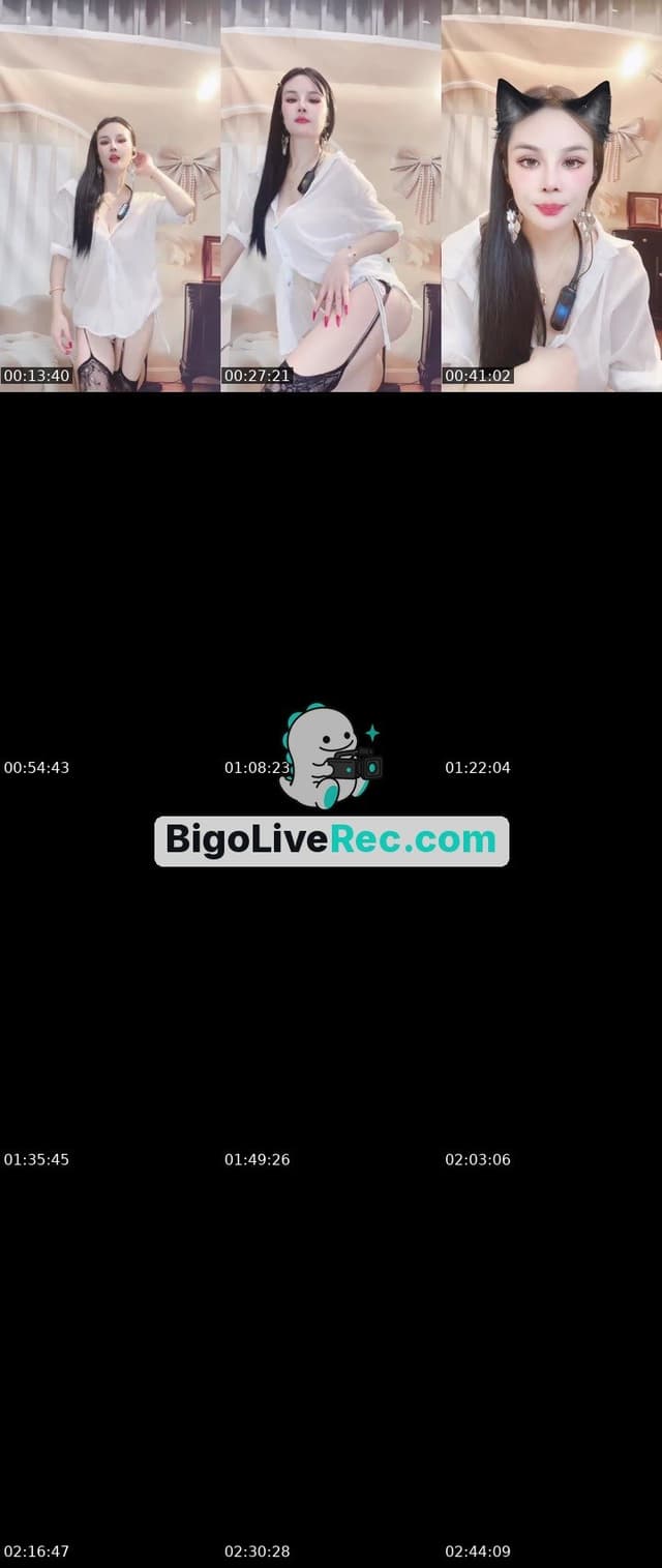 Bigo live: 好久不见 有没有想我呀 by @1106800477