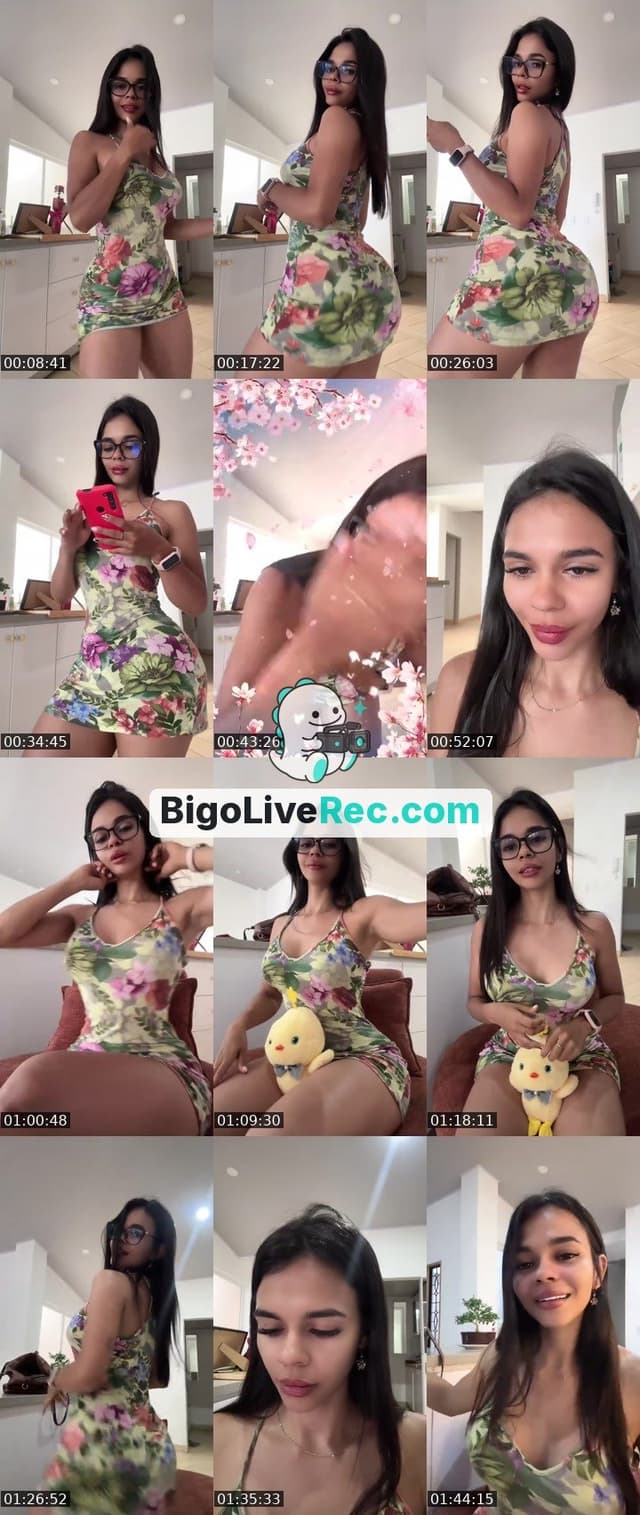 Bigo live: #Beauty 50 k 😭❤️ by @alejagmu03