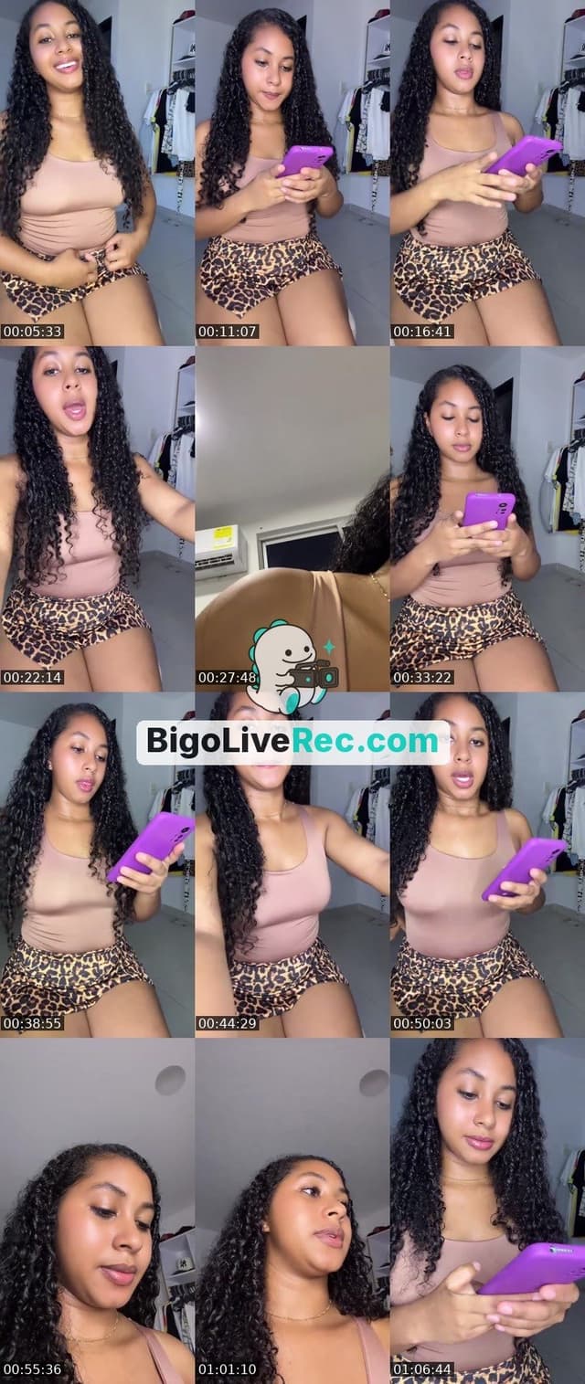 Bigo live: #Beauty Ser mi top?😍 by @1001576as