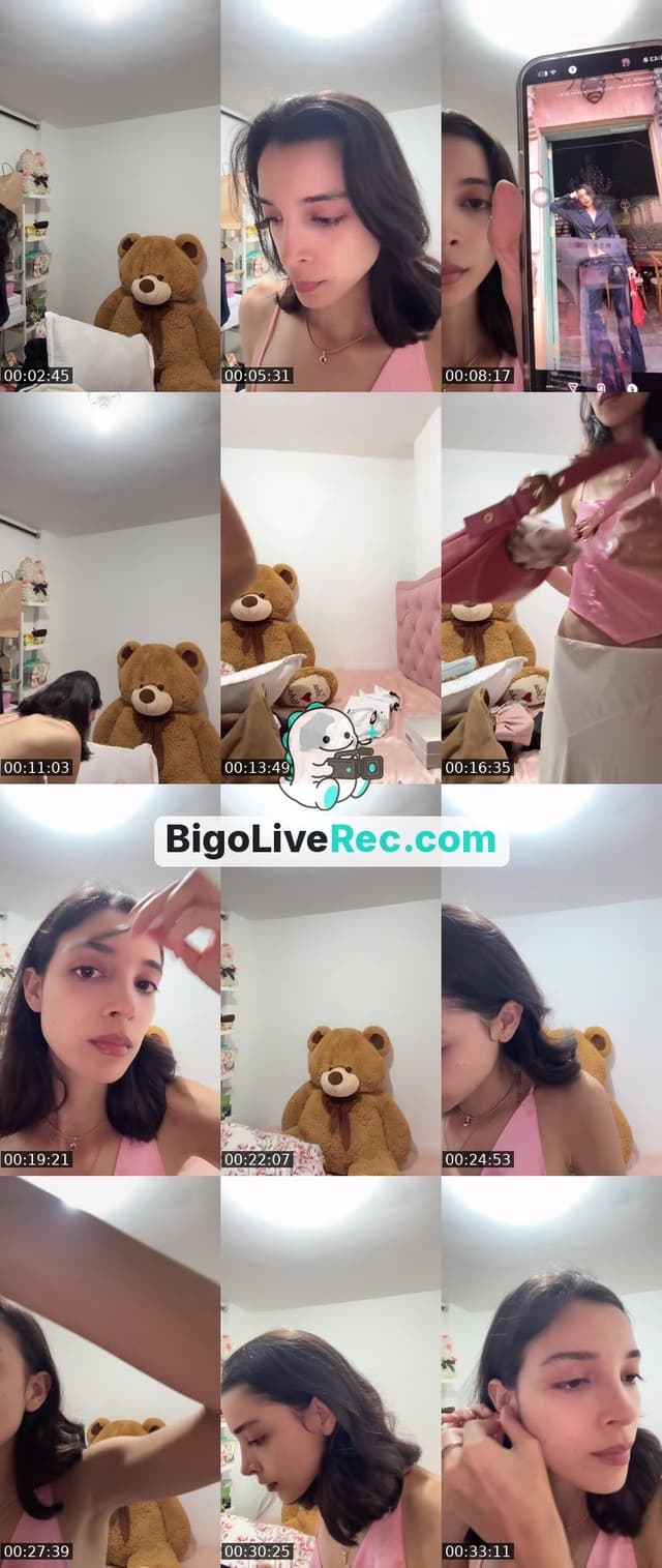 Bigo live: #Beauty Agosto baby💗 by @julidelgado18