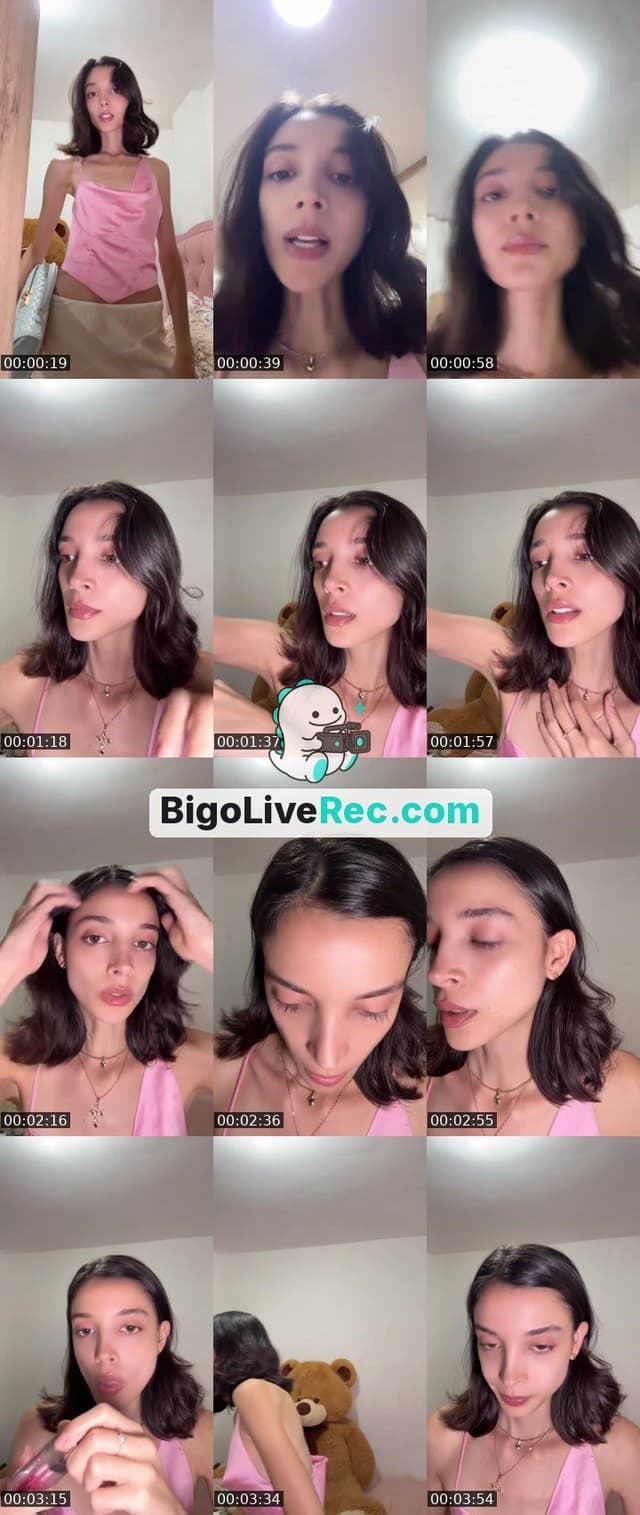 Bigo live: #Beauty Agosto baby💗 by @julidelgado18