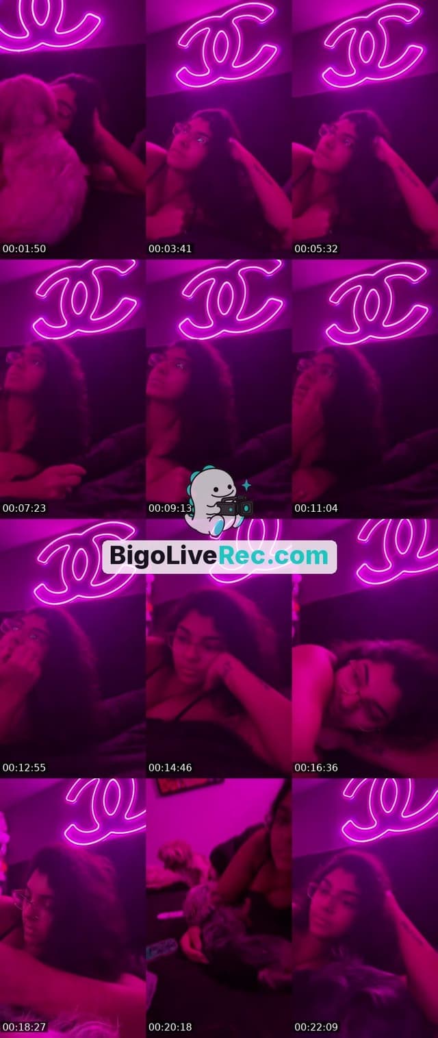 Bigo live: Bday month💃🏻 by @marcity