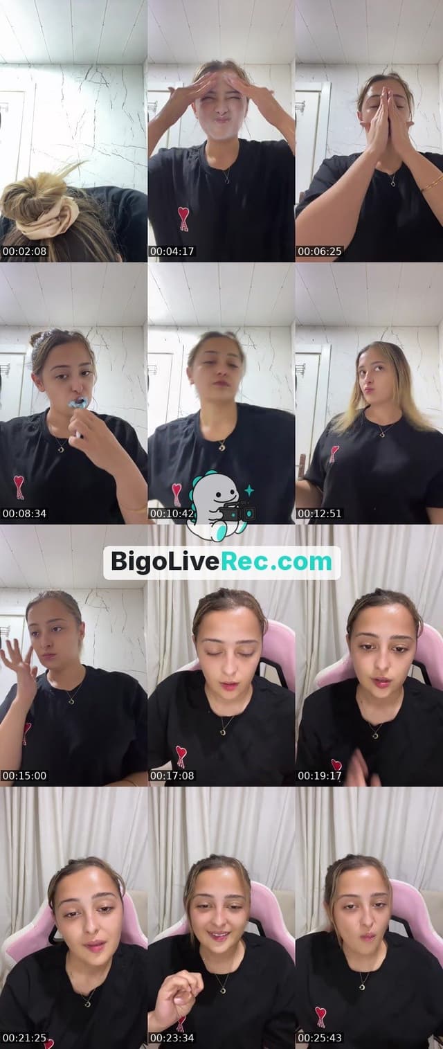 Bigo live: Hoşgeldin bebeğim 🌸💗 by @marsel34