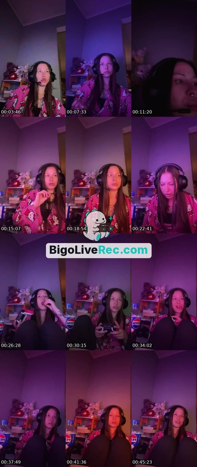 Bigo live: #make_friends lil’ bb 🤍🐰☁️✨ by @thebvbydoll