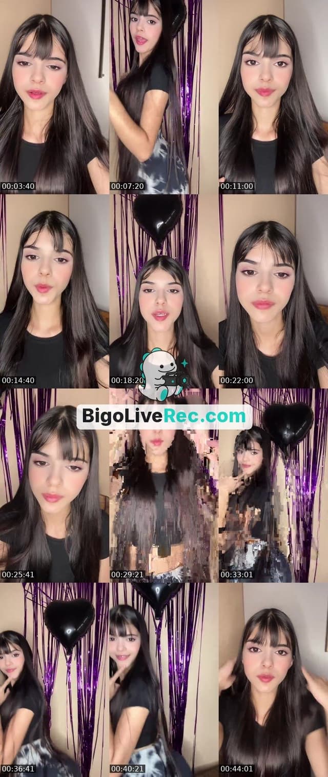 Bigo live: #Beauty Vem cá mi amore❣️ by @p.anny