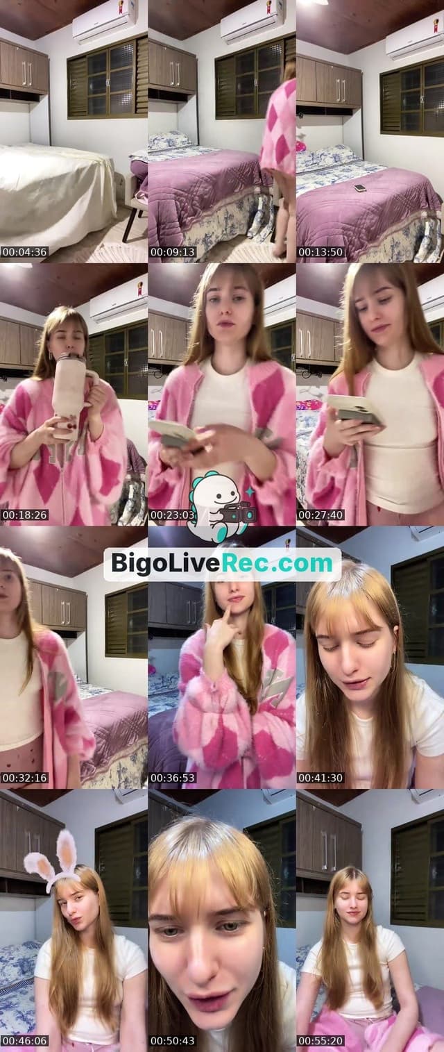 Bigo live: #charmer Novo mês! Novas metas by @liavarela