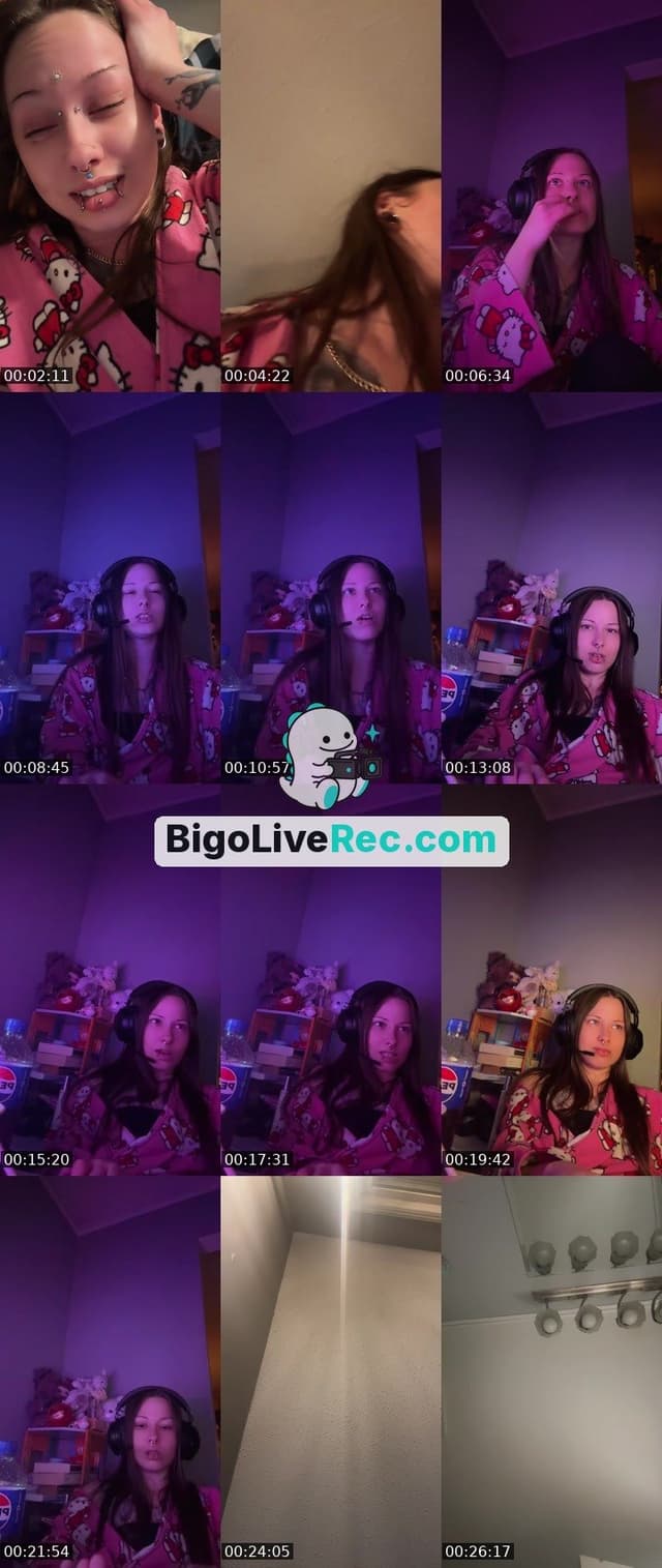 Bigo live: #make_friends lil’ bb 🤍🐰☁️✨ by @thebvbydoll