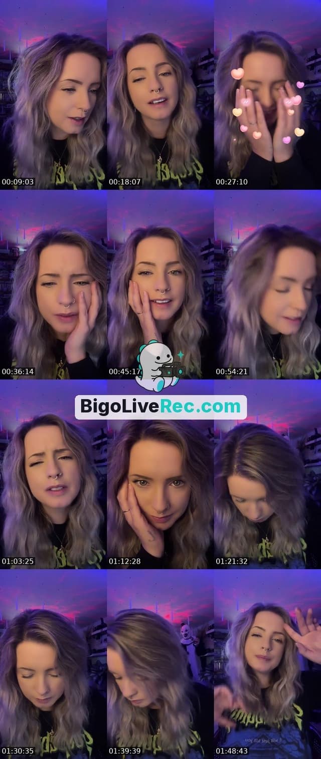 Bigo live: #chill 🖤 by @itsbrie