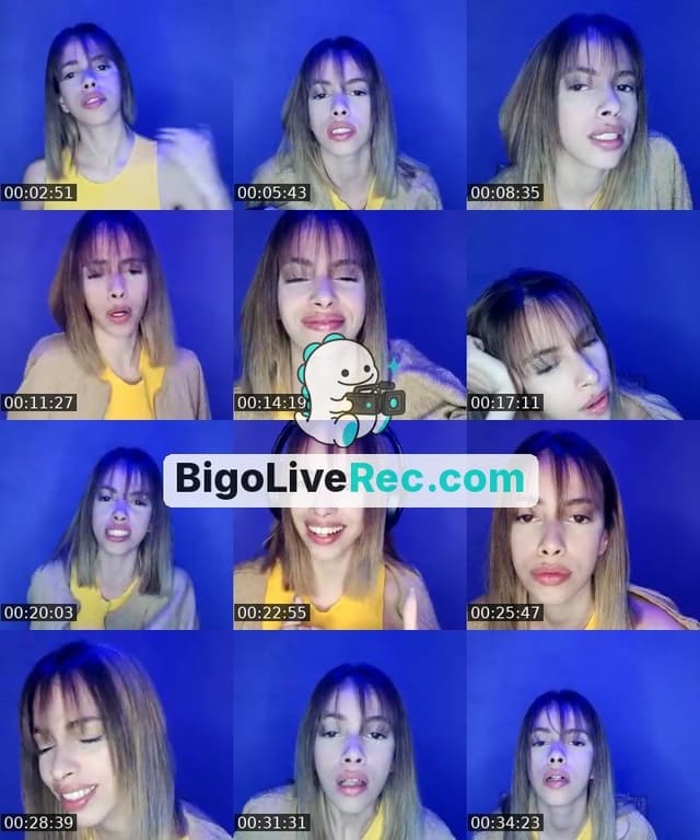 Bigo live: #Beauty ❤️❤️ by @millemaromba