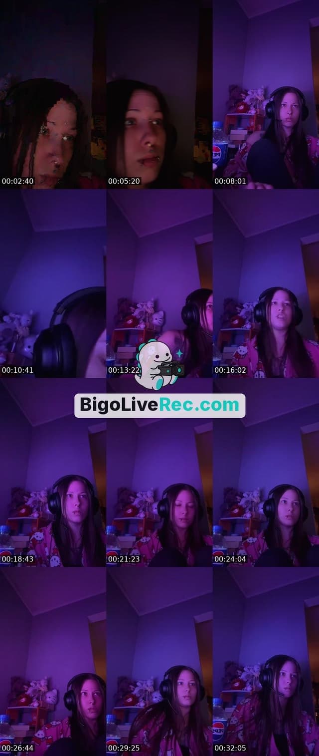 Bigo live: #make_friends lil’ bb 🤍🐰☁️✨ by @thebvbydoll