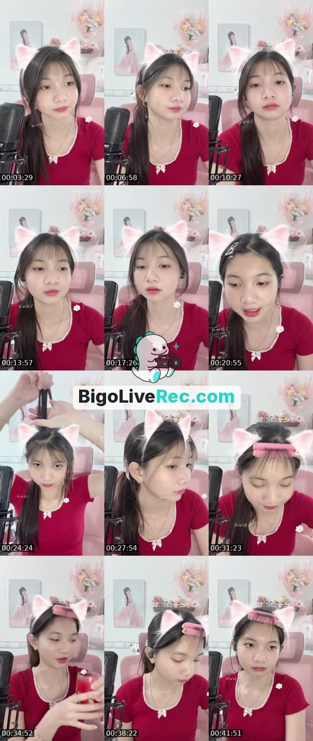 Bigo live: Trâm Anh xin chào 💗 by @tramanh0408