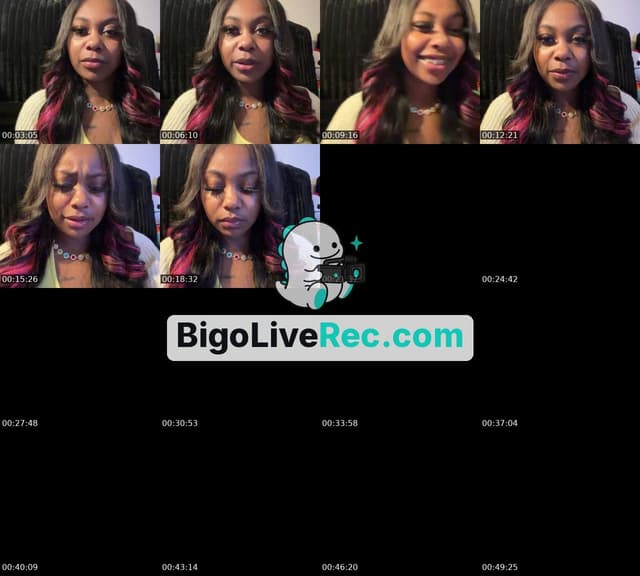 Bigo live: i want you to;) by @aniyahlk