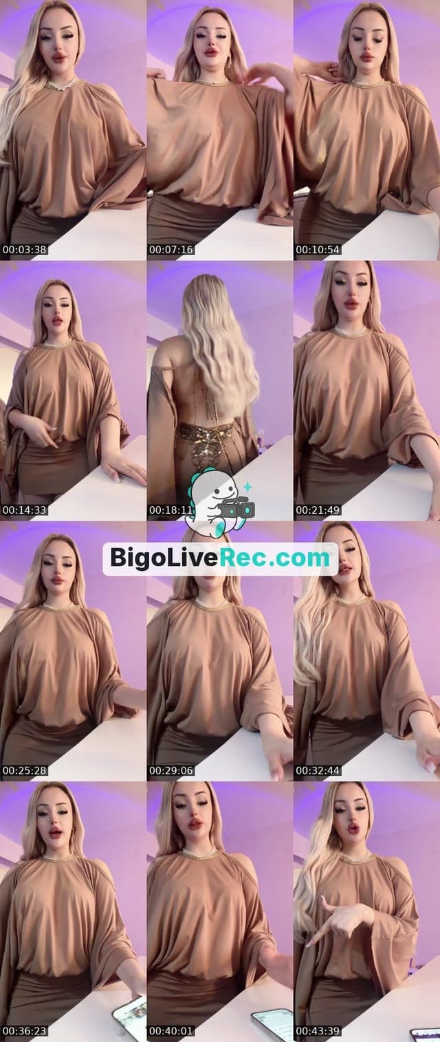 Bigo live: Hrrrr by @babyblondee