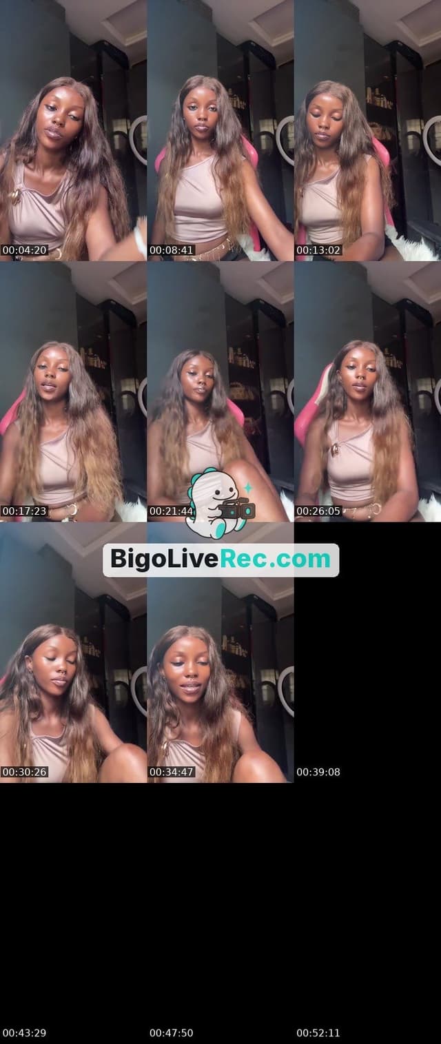 Bigo live: I am not short or petite😒 by @africanproudly