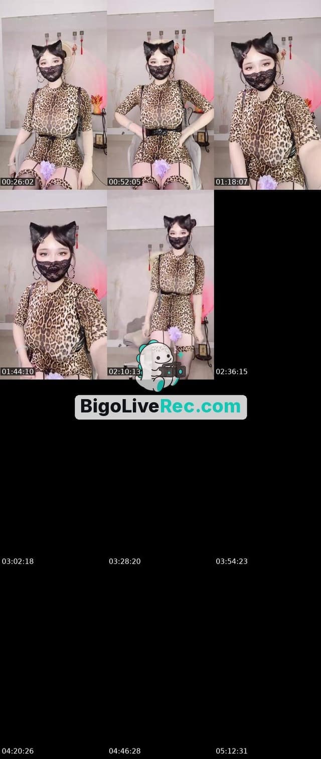 Bigo live: #charmer 看点不一样的野味～ by @1134273486