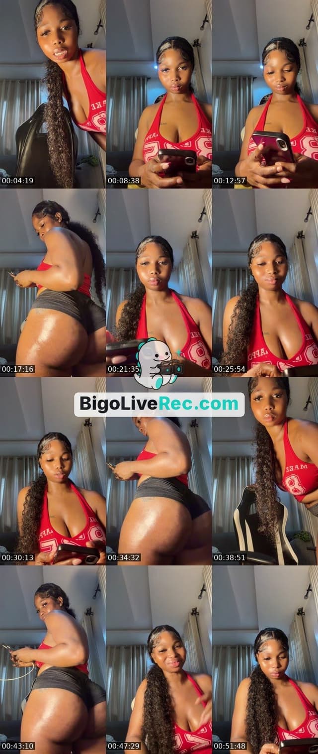 Bigo live: suffering host🥲😩 by @prettydanmix