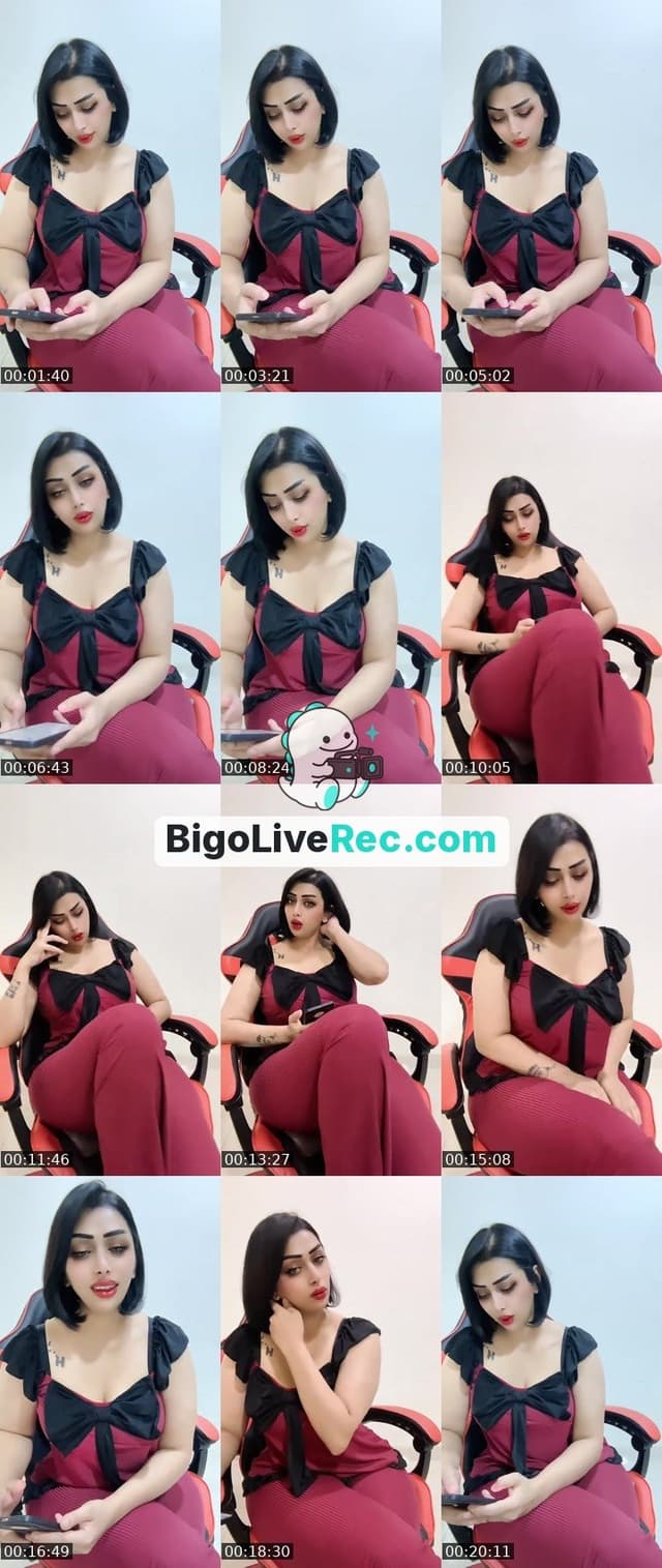 Bigo live: #Beauty ردينا🤫🤗 by @1077218213