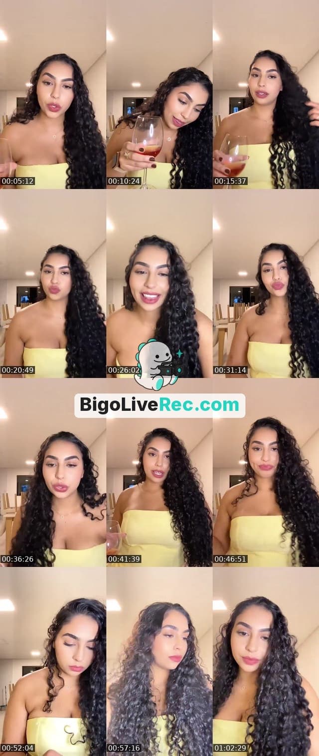 Bigo live: 🍷✨Lua Queiroz💮 by @la.lua