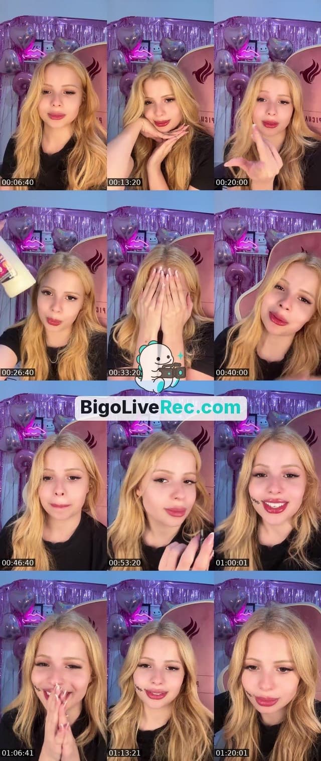 Bigo live: #Beauty Help 44k🙏🙏🙏 💋 by @goldiesun