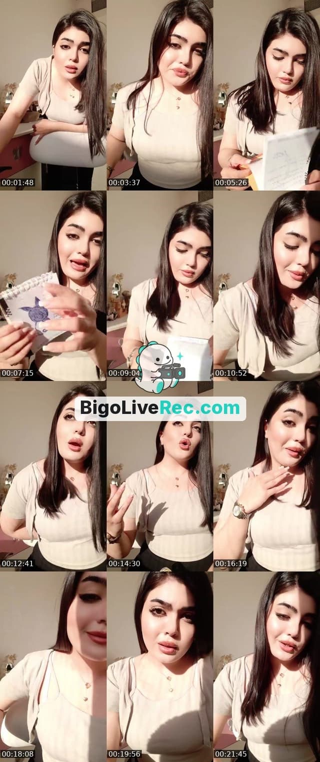 Bigo live: #جمال هاستیم  ها والا   ❤️ target by @merida24