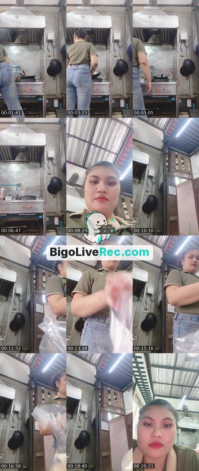 Bigo live: #Cutey come baby.🎁 💗💗 by @pukboong_2540