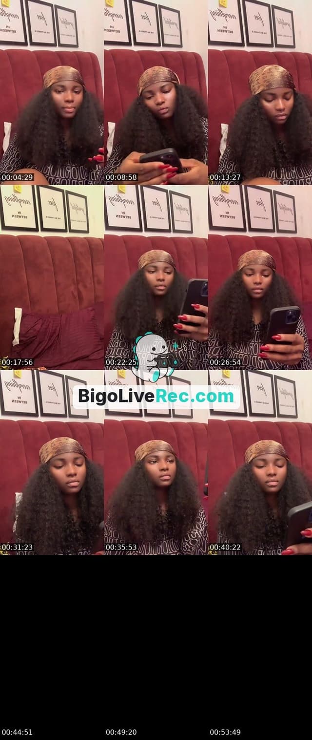 Bigo live: Heavy on the Backside🥷🏿🌸✨ by @1136530881