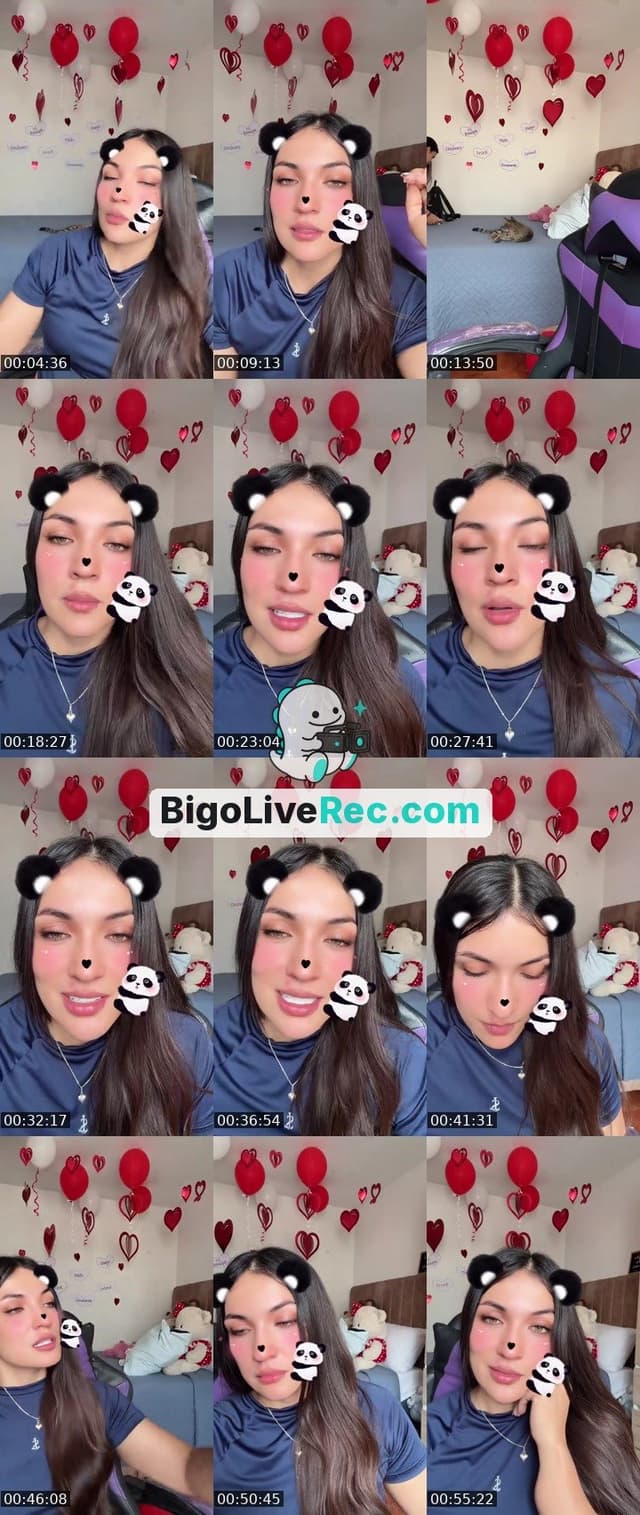 Bigo live: #Cutey Holi ❤️ -85k 🙏🏻 by @angelita_24