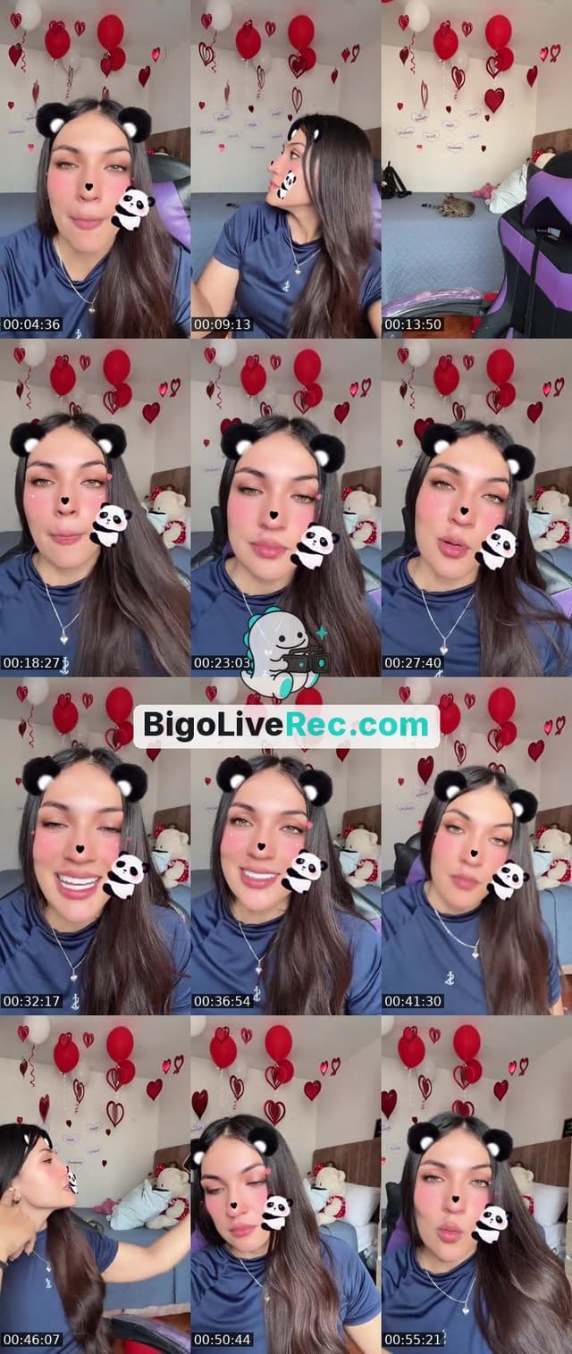 Bigo live: #Cutey Holi ❤️ -85k 🙏🏻 by @angelita_24