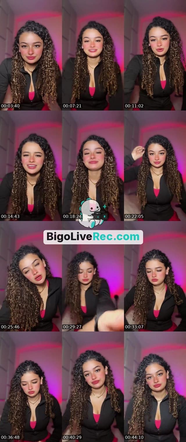 Bigo live: #charmer Vem aqui 💝 by @alexandr1na