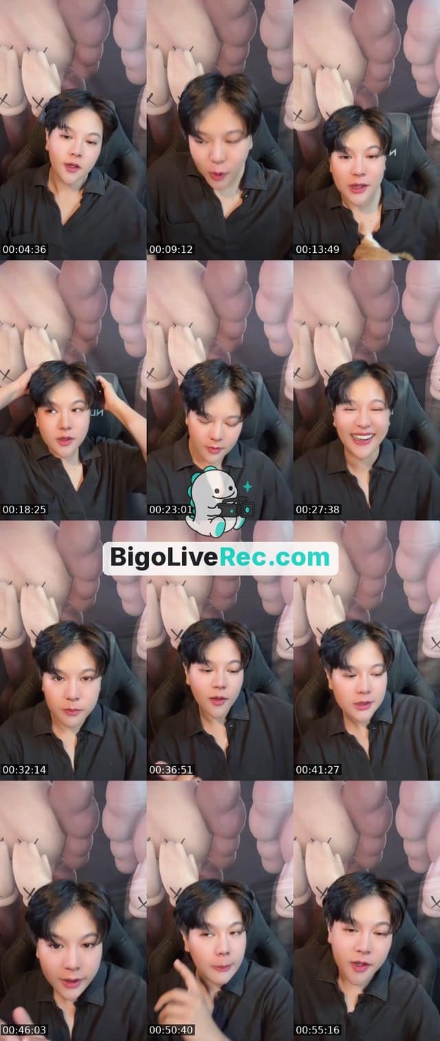 Bigo live: #Cutey กลับมาแล้ว💜 by @garfiw_08