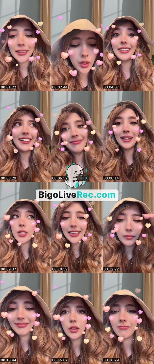 Bigo live: #Beauty UN MILAGRO🥹♥️ by @soyalexatv