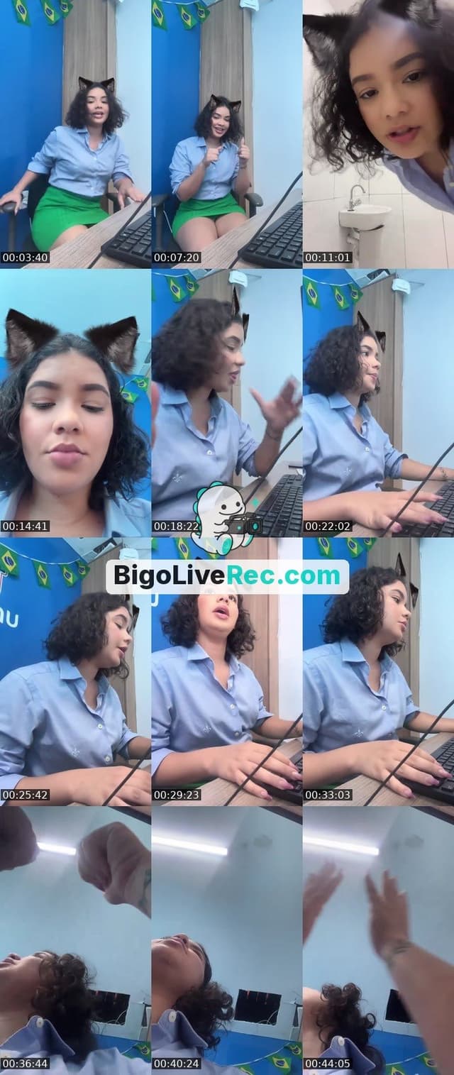 Bigo live: Bora estudar comigo?📚 by @hf.geysarocha