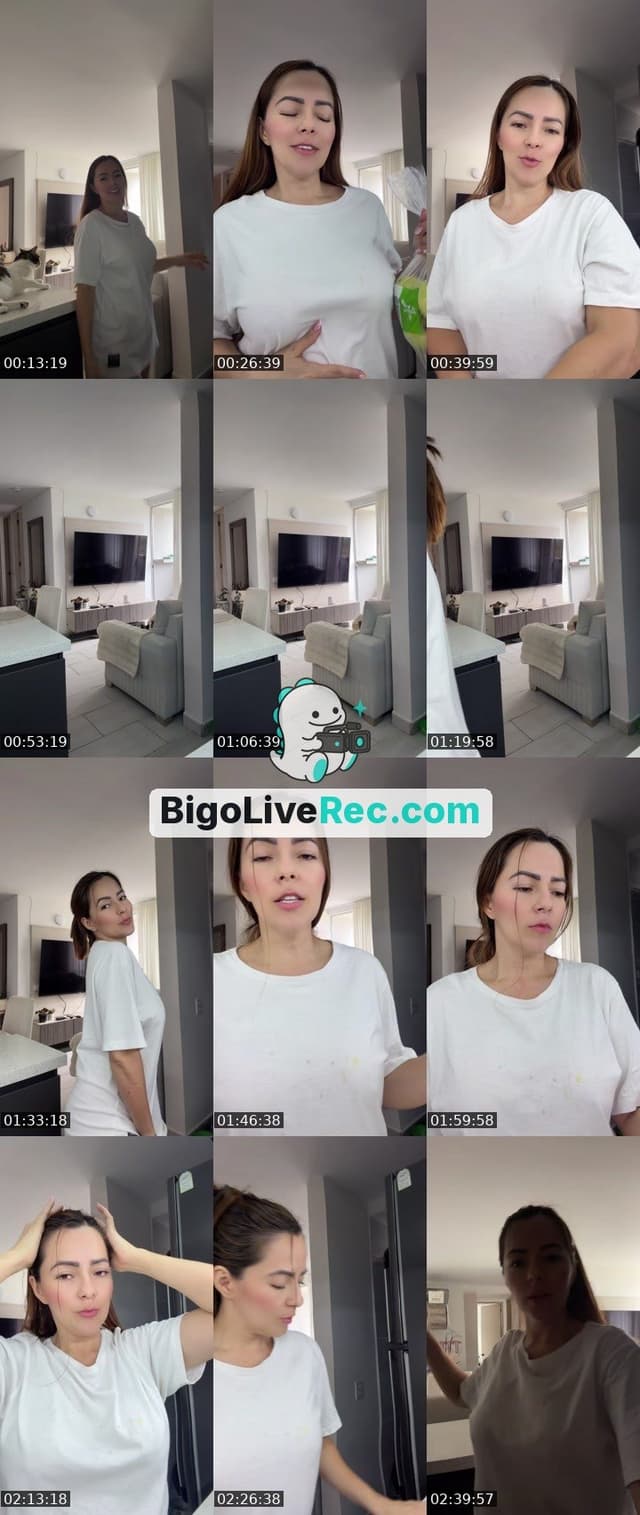 Bigo live: Volví🤭🤗 by @saraflow_