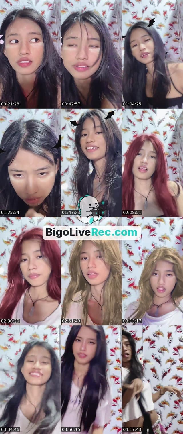 Bigo live: #Cutey Who are you  by @rosal26
