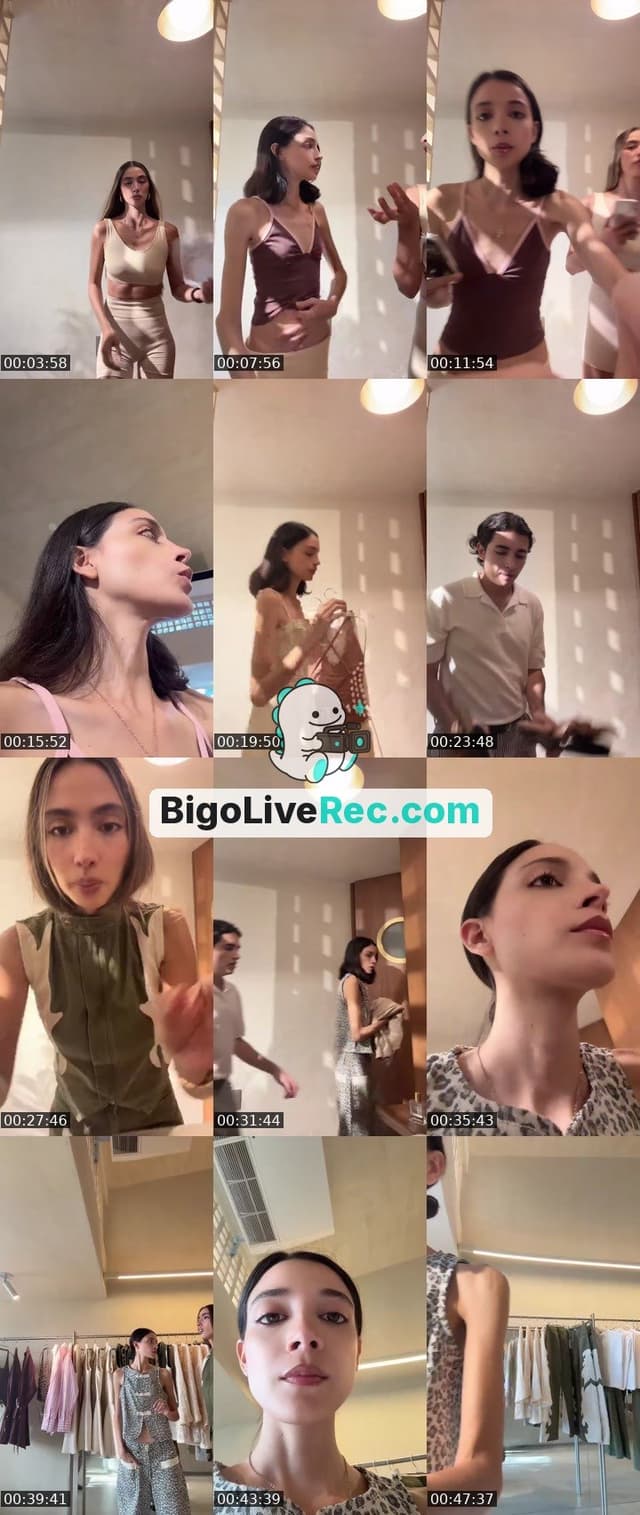 Bigo live: #Beauty Agosto baby💗 by @julidelgado18