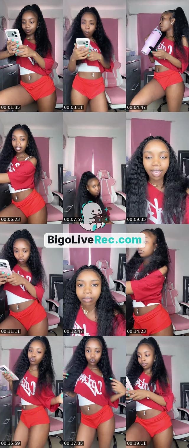 Bigo live: I’m all you want dada 😘 by @biigscorpio