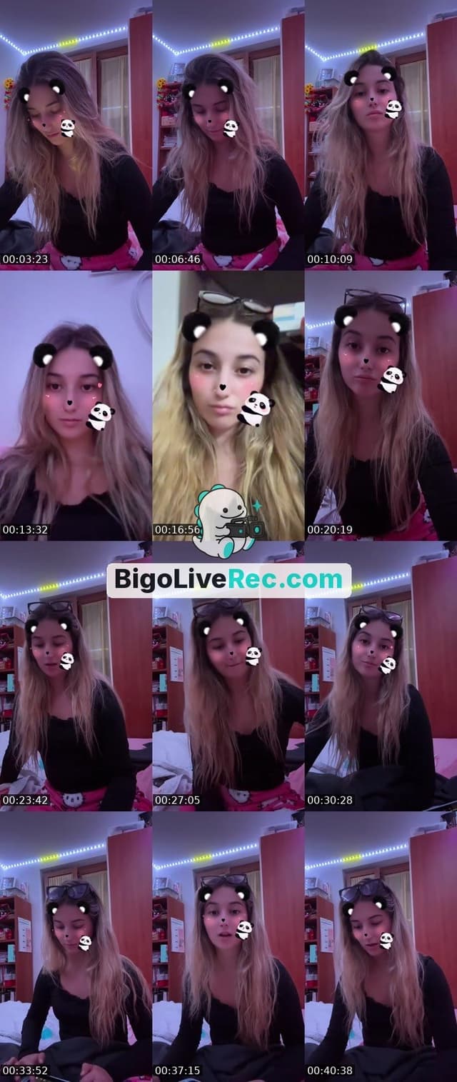 Bigo live: entra a conoscermi 🥰 by @la.tua.preferita