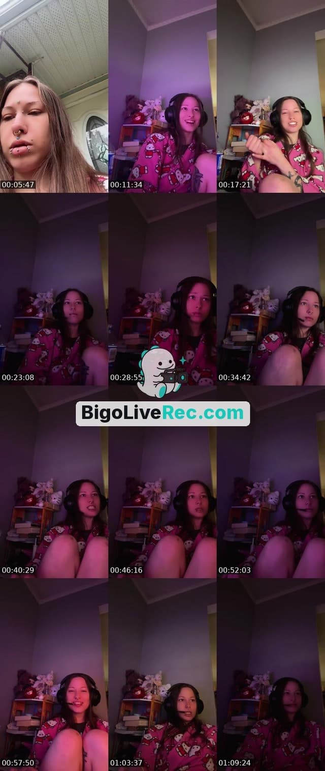 Bigo live: #make_friends lil’ bb 🤍🐰☁️✨ by @thebvbydoll